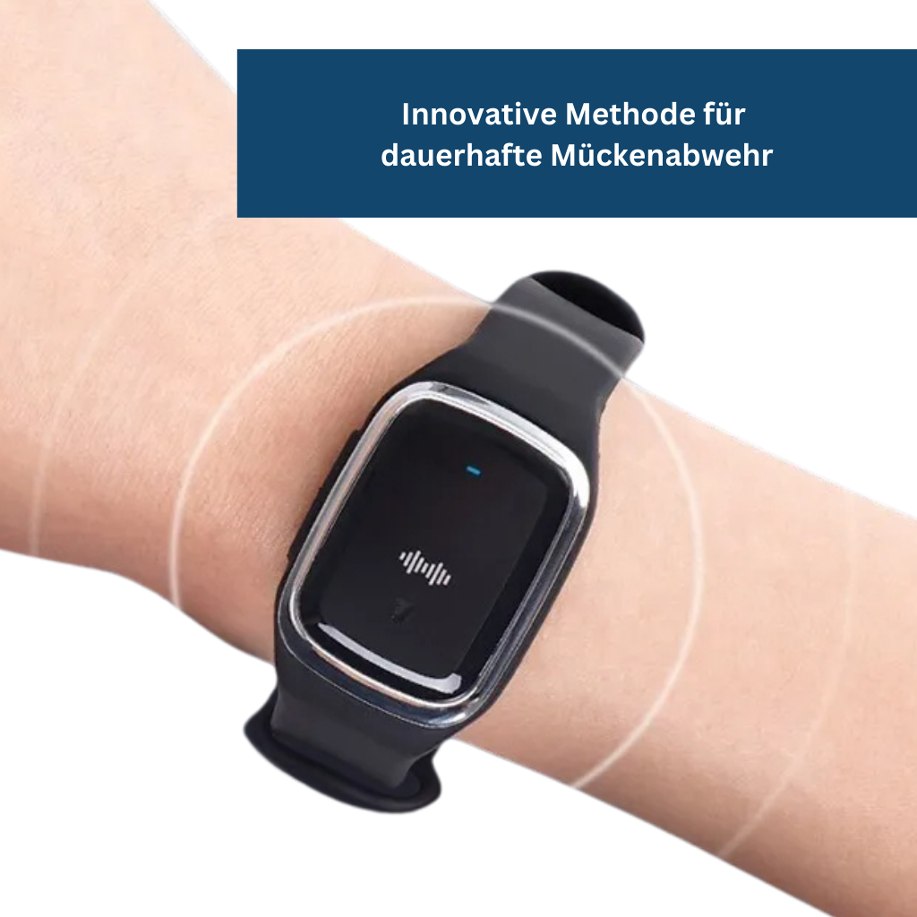 Bracelet with Ultrasonic Technology for Mosquito Repellent