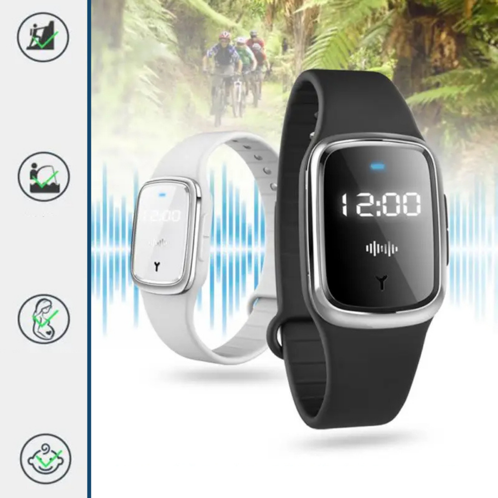 Bracelet with Ultrasonic Technology for Mosquito Repellent