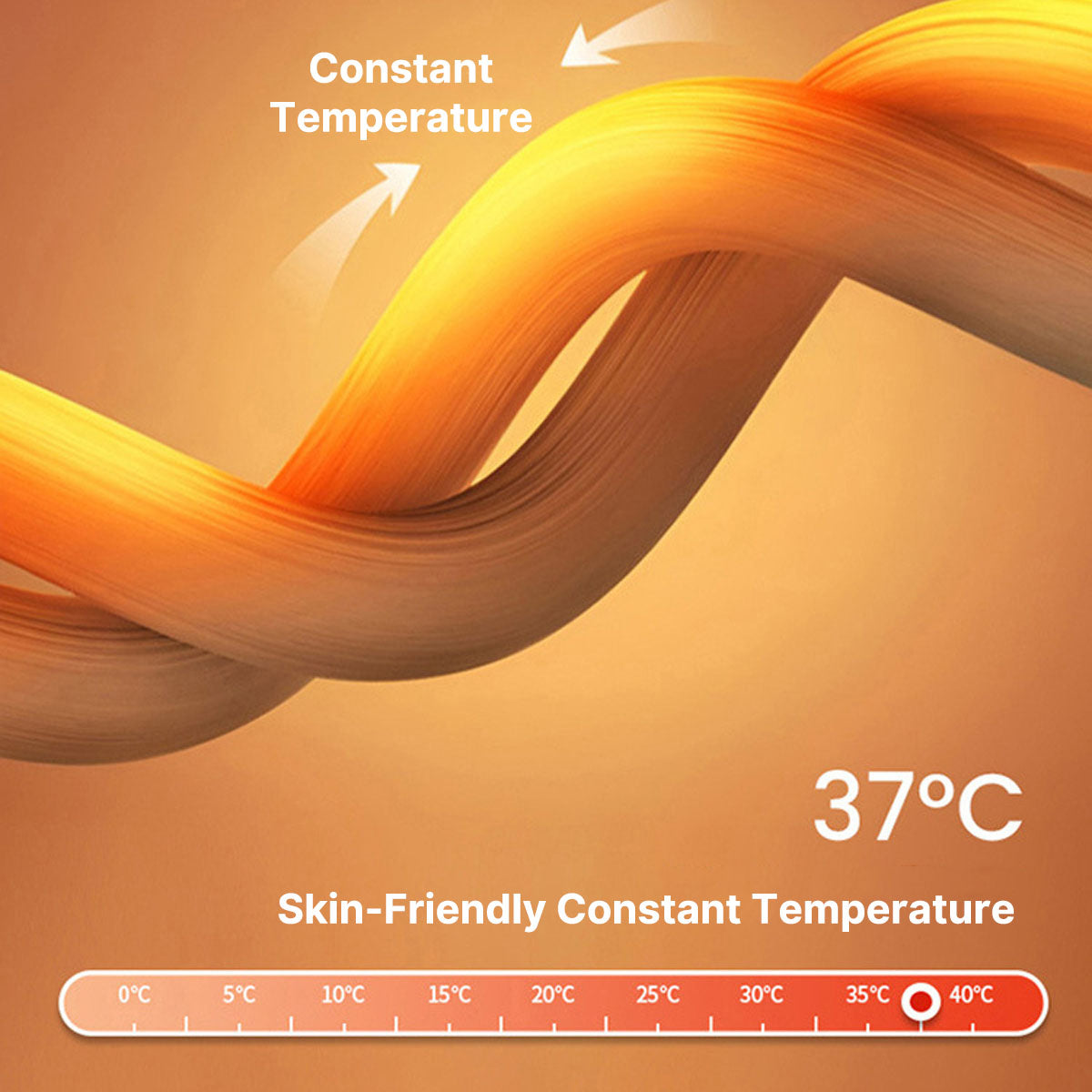Winter Warmth Heated Hoodie with USB Connection