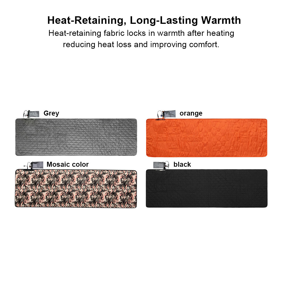 Heating Yoga Mat with USB Connection