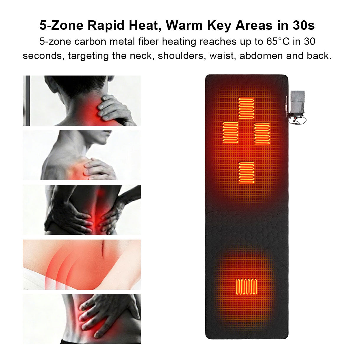 Heating Yoga Mat with USB Connection