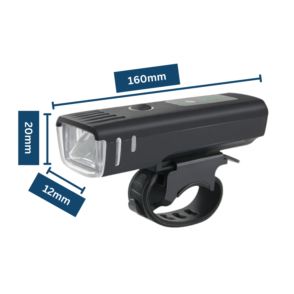 Rechargeable Headlight with USB Charging