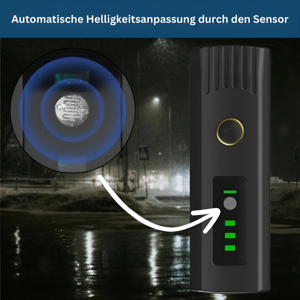 Rechargeable Headlight with USB Charging