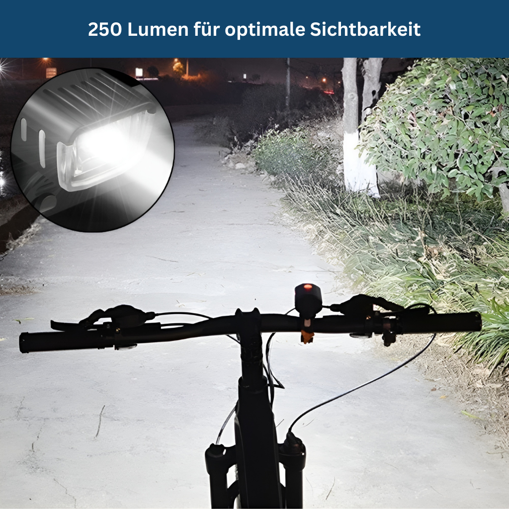 Rechargeable Headlight with USB Charging