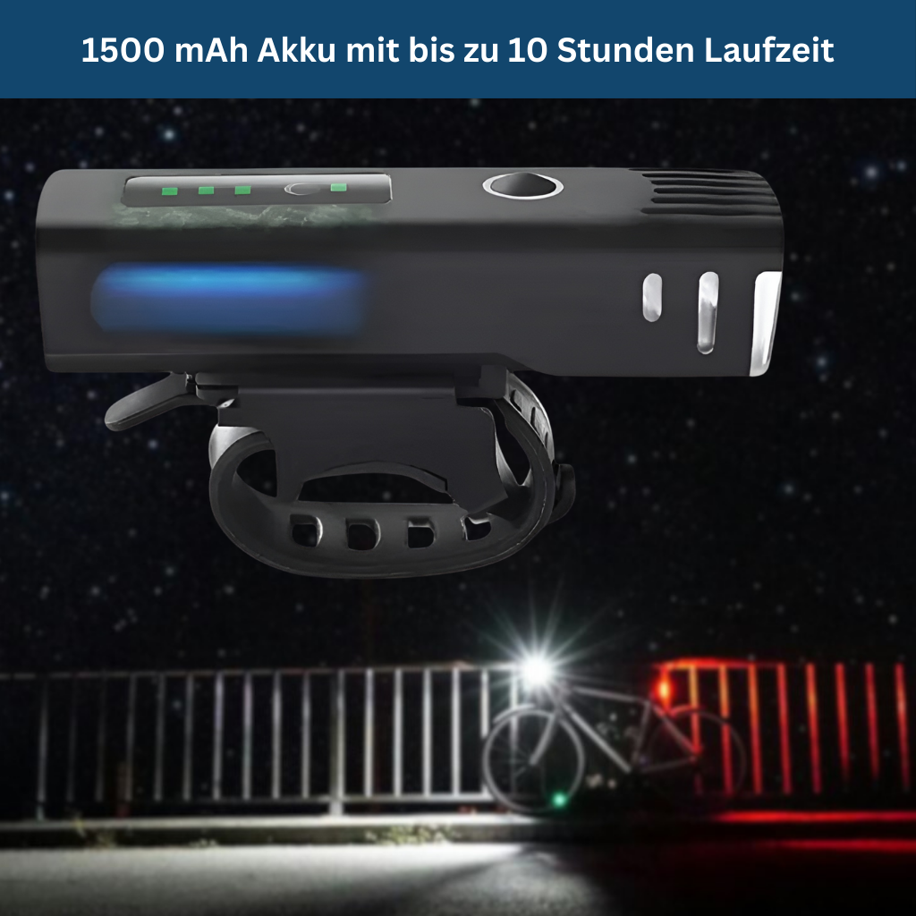 Rechargeable Headlight with USB Charging