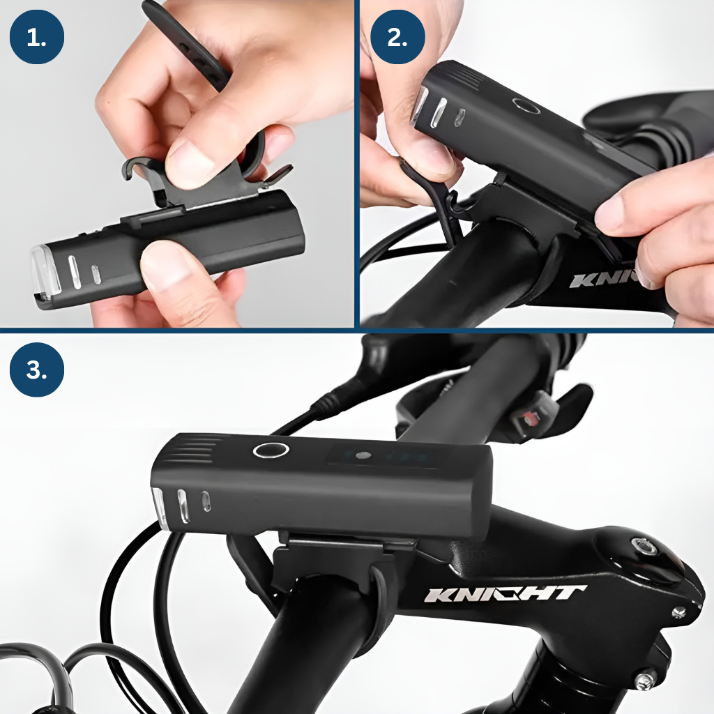 Rechargeable Headlight with USB Charging