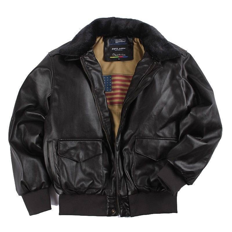 Retro Style Letterman Bomber Coat