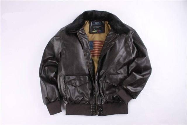 Retro Style Letterman Bomber Coat