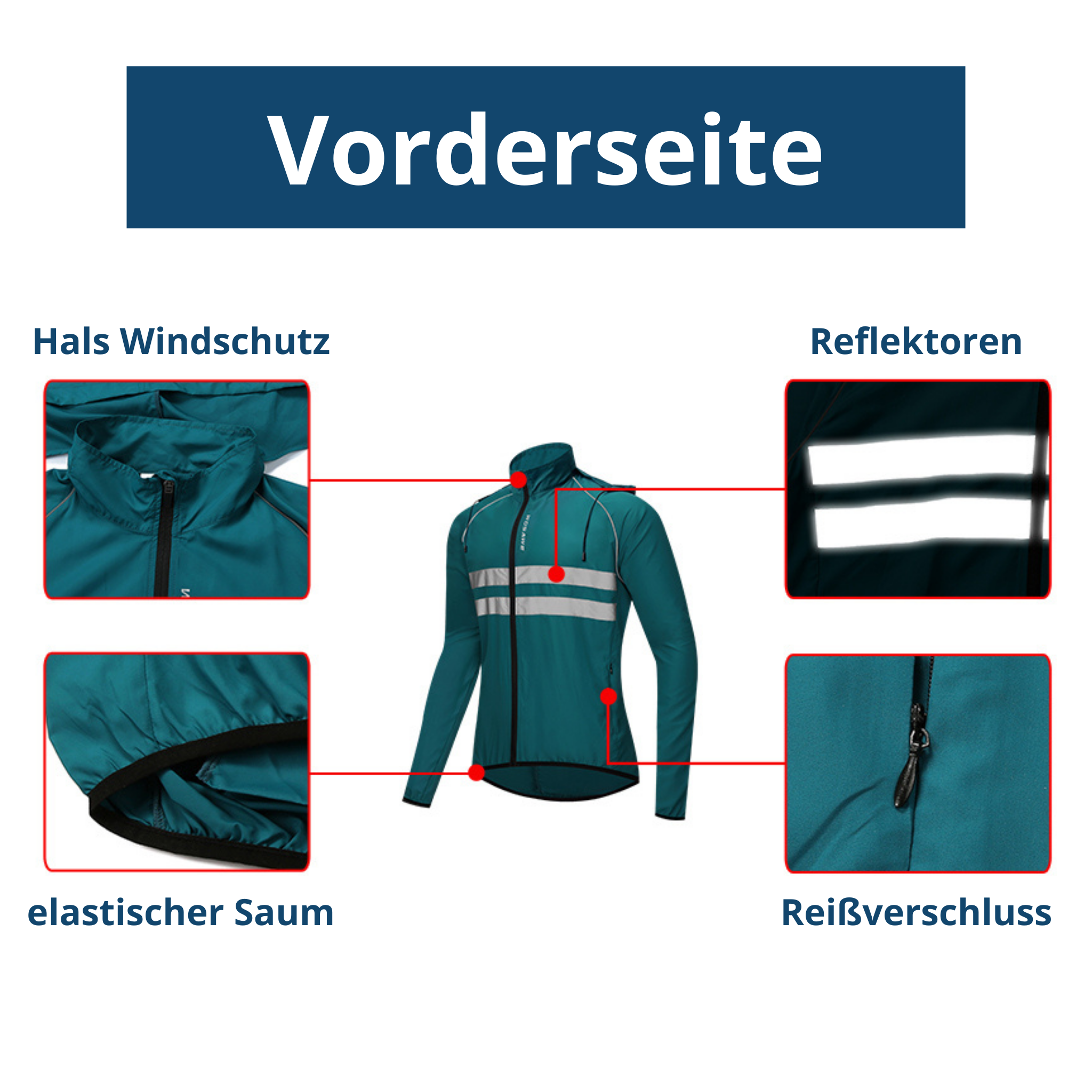 Weather-Resistant Outdoor Jacket for All Seasons