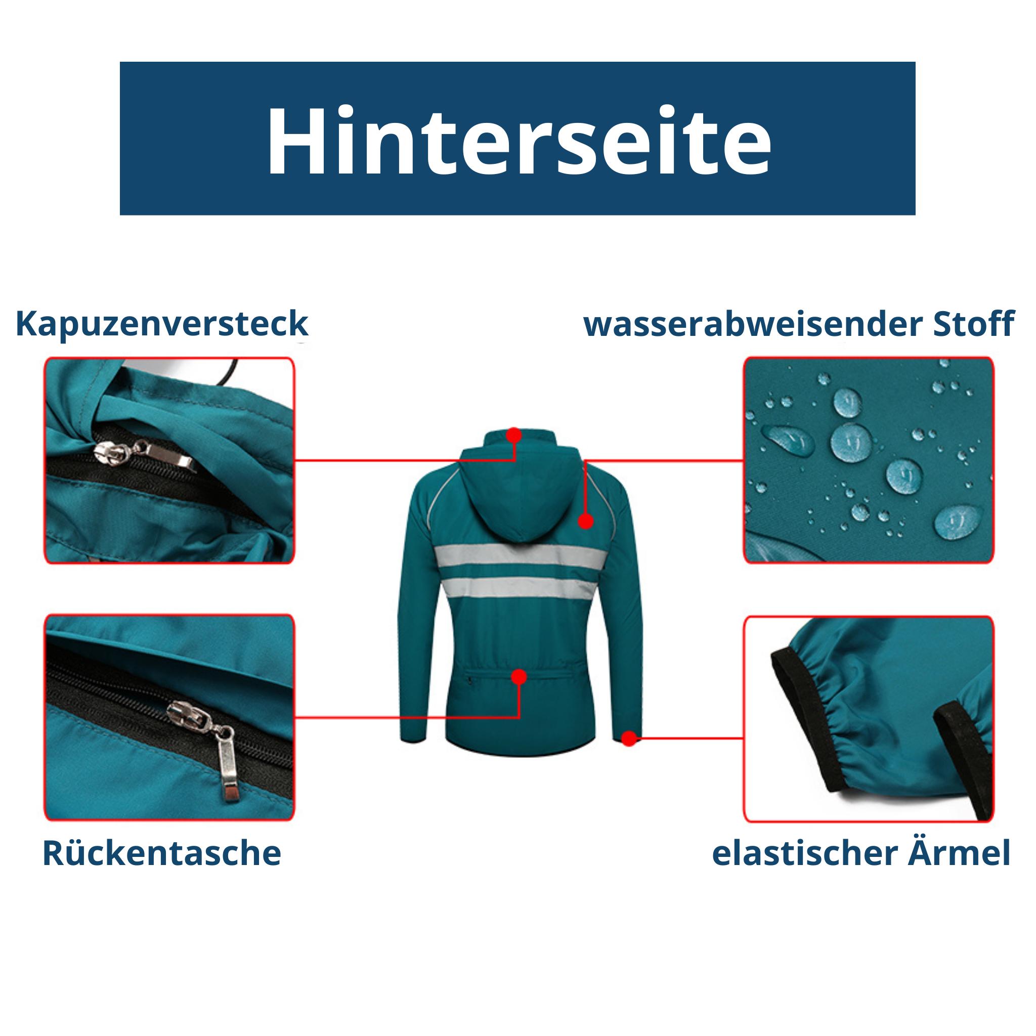 Weather-Resistant Outdoor Jacket for All Seasons