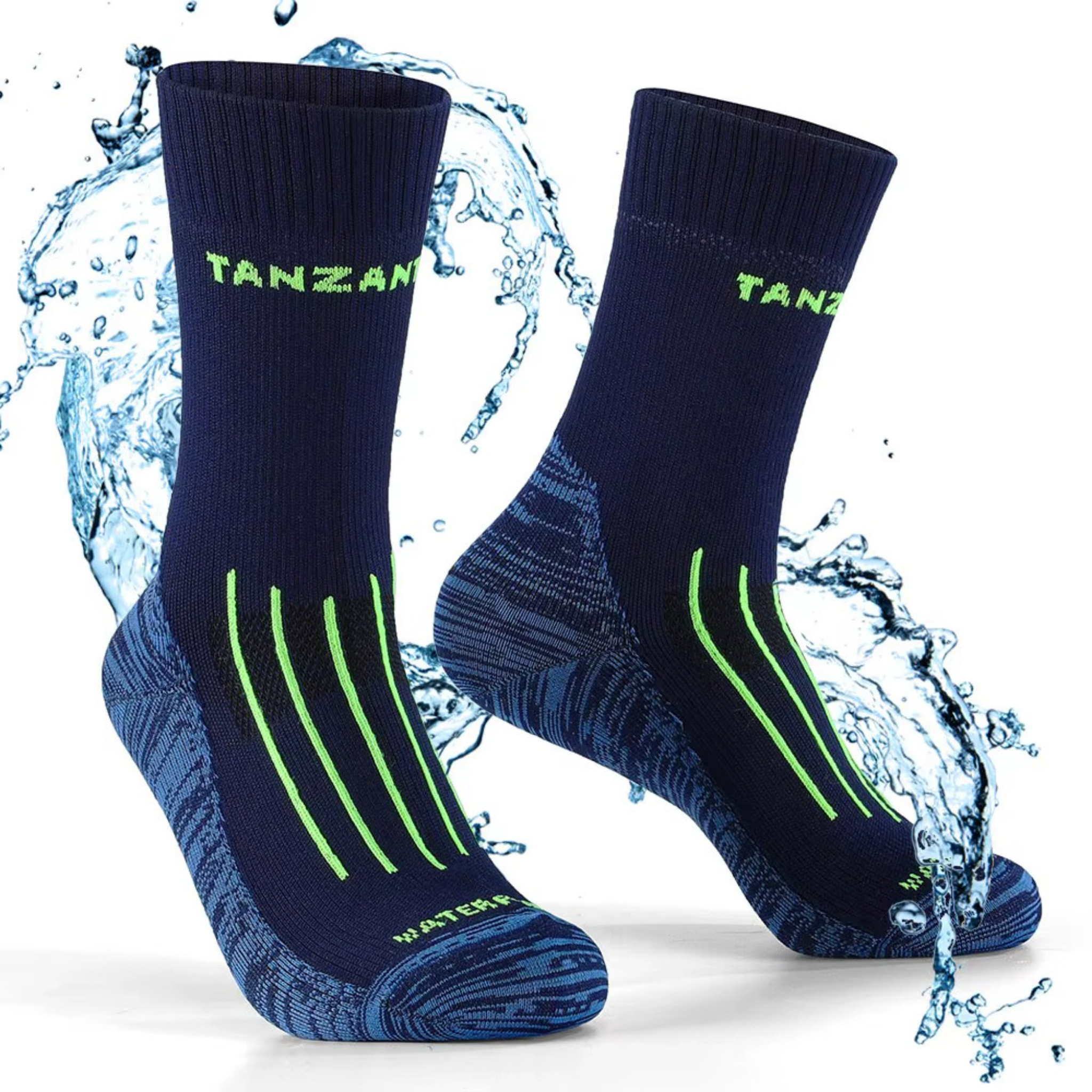 Outdoor Socks with Breathable Waterproof Fabric
