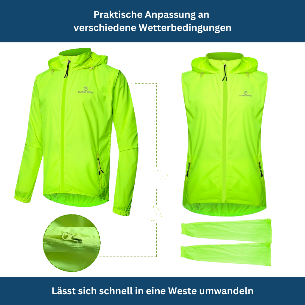 Rain Jacket for Cycling – Waterproof Outdoor Gear