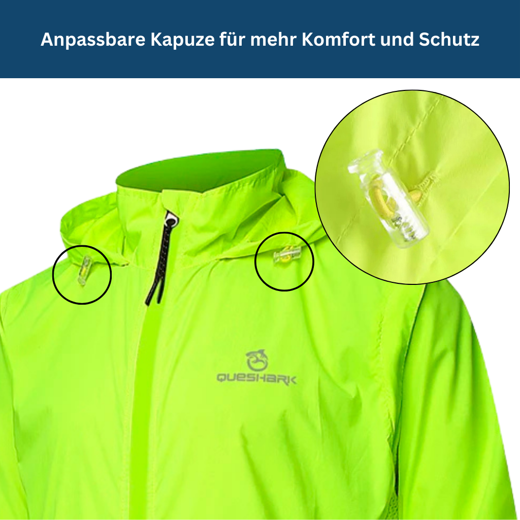 Rain Jacket for Cycling – Waterproof Outdoor Gear