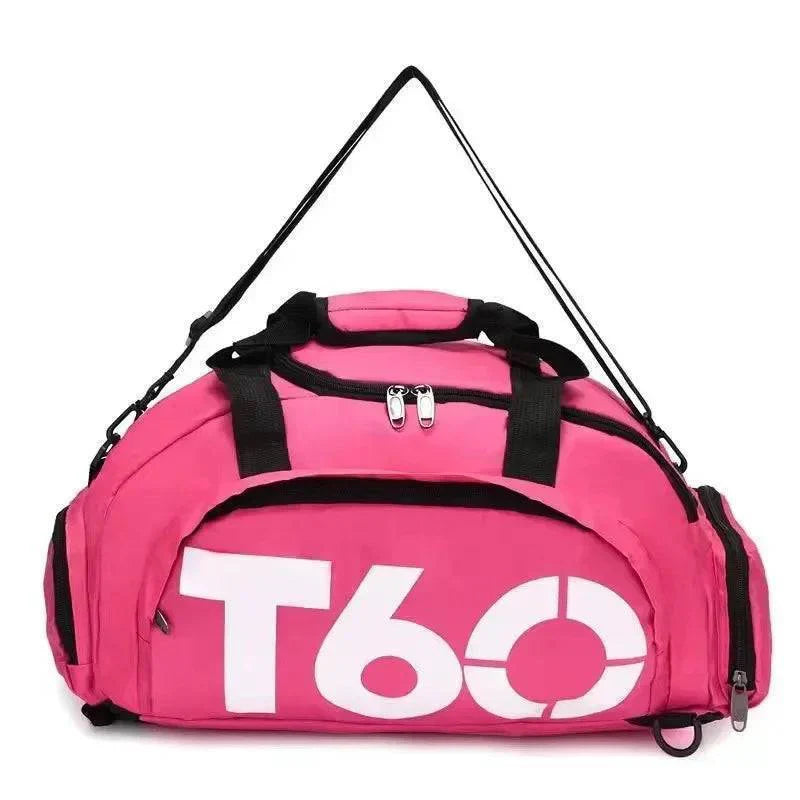 Travel Handbag and Gym Sports Bag - Waterproof and Versatile