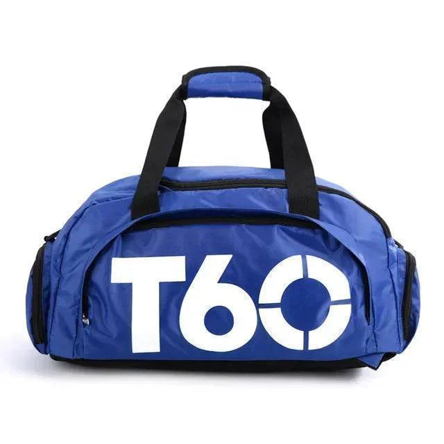 Travel Handbag and Gym Sports Bag - Waterproof and Versatile