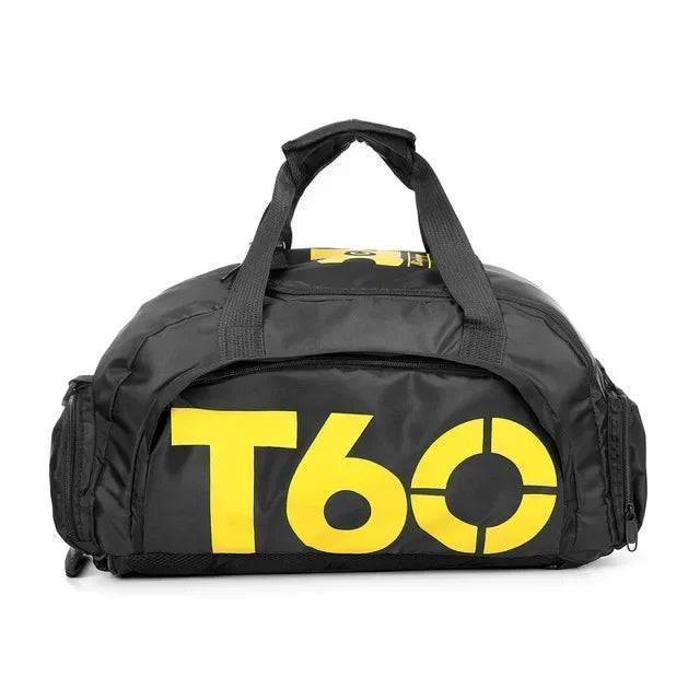 Travel Handbag and Gym Sports Bag - Waterproof and Versatile