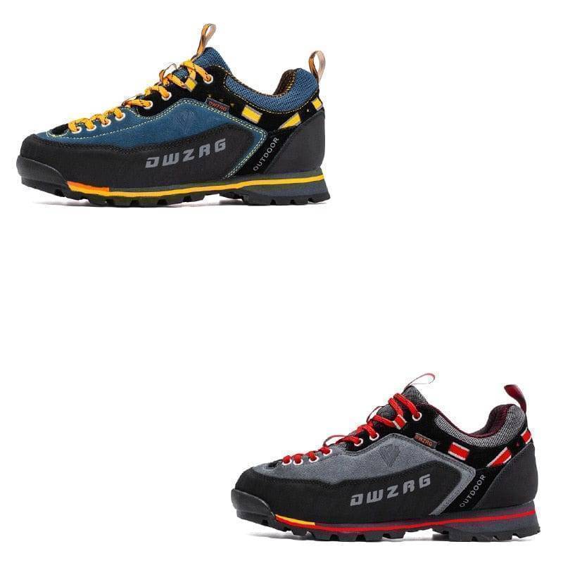 Outdoor Adventure Hiking Shoes with Waterproof and Anti-Slip Features