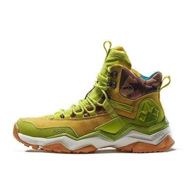 Waterproof Hiking and Trekking Boots - Mid-Top Design