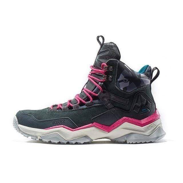 Waterproof Hiking and Trekking Boots - Mid-Top Design