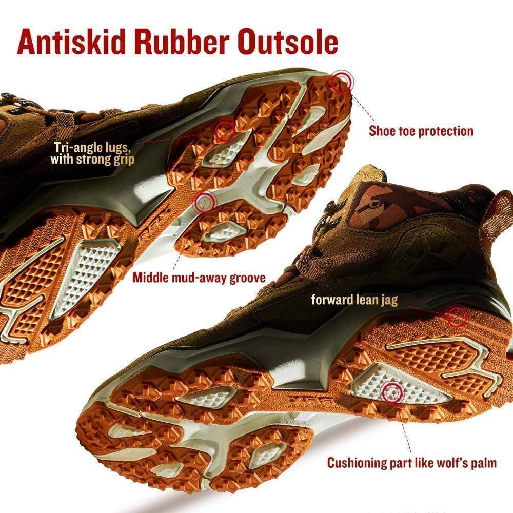 Waterproof Hiking and Trekking Boots - Mid-Top Design
