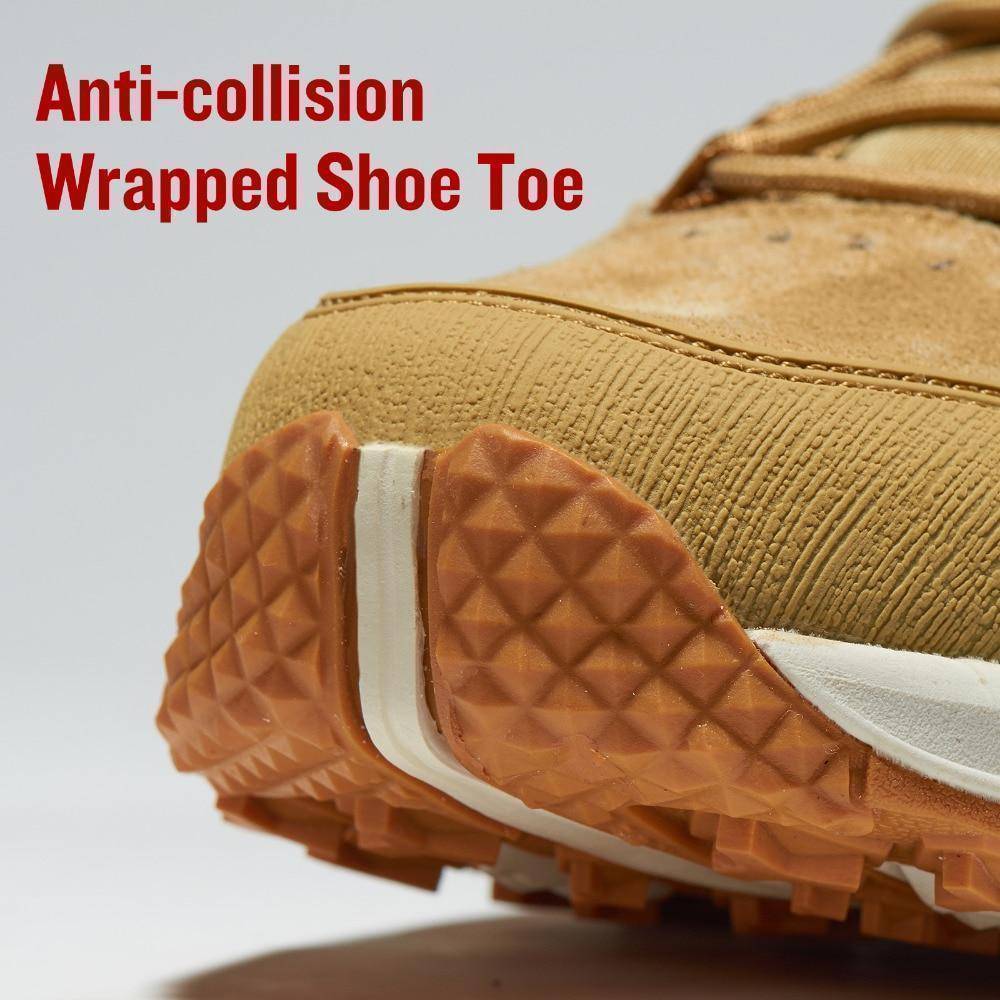 Waterproof Hiking and Trekking Boots - Mid-Top Design