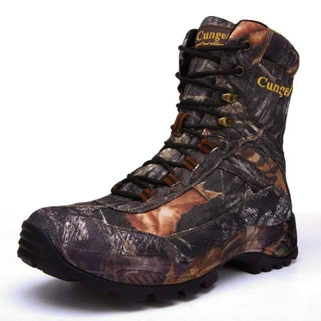 Tactical Boots for Mountain Hiking – Waterproof Outdoor Footwear