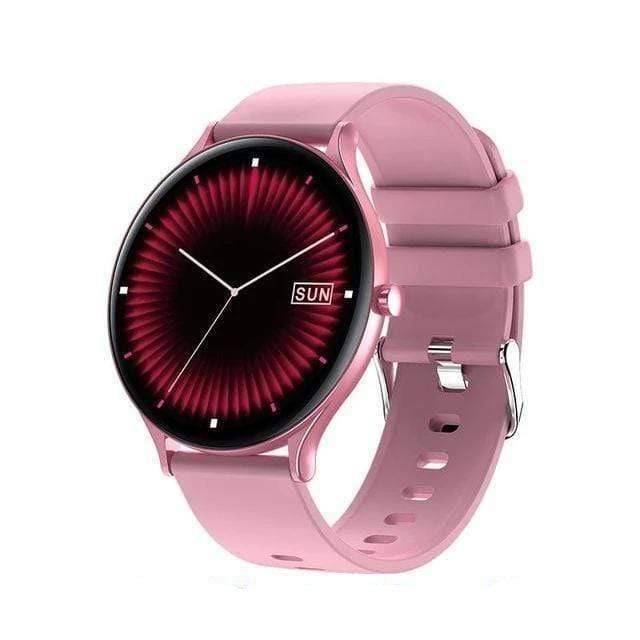 Smart Watch for Outdoors with Heart Rate Tracking and Waterproof Design