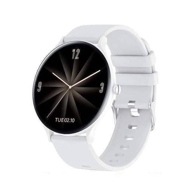 Smart Watch for Outdoors with Heart Rate Tracking and Waterproof Design