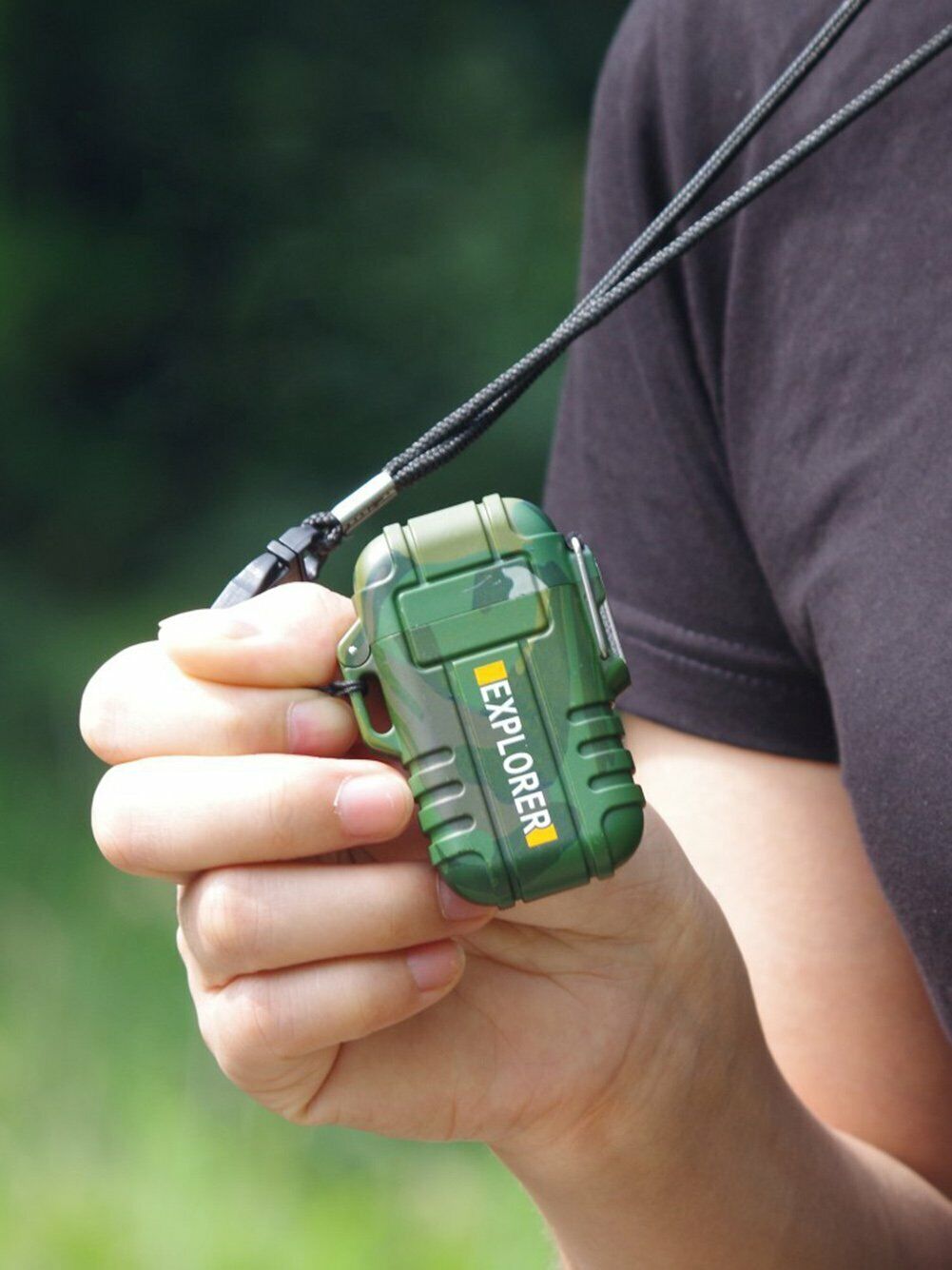 Rechargeable Plasma Arc Lighter - Waterproof Design