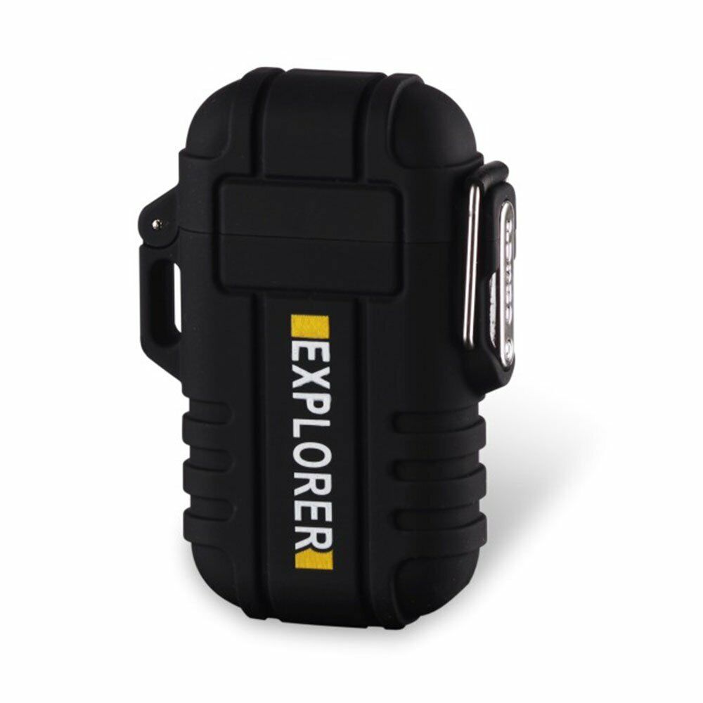 Rechargeable Plasma Arc Lighter - Waterproof Design
