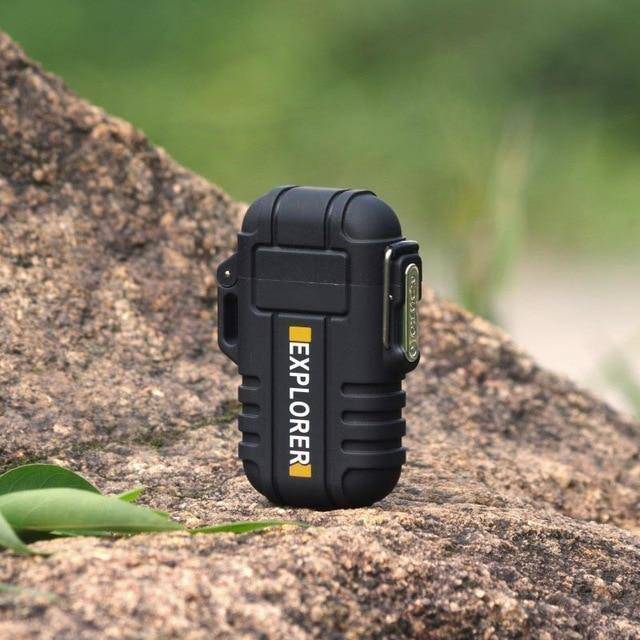 USB Rechargeable Plasma Lighter - Waterproof Design