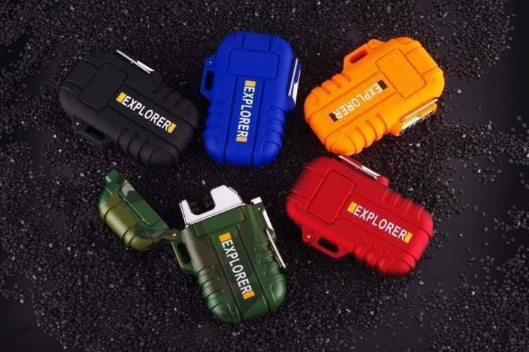 USB Rechargeable Plasma Lighter - Waterproof Design