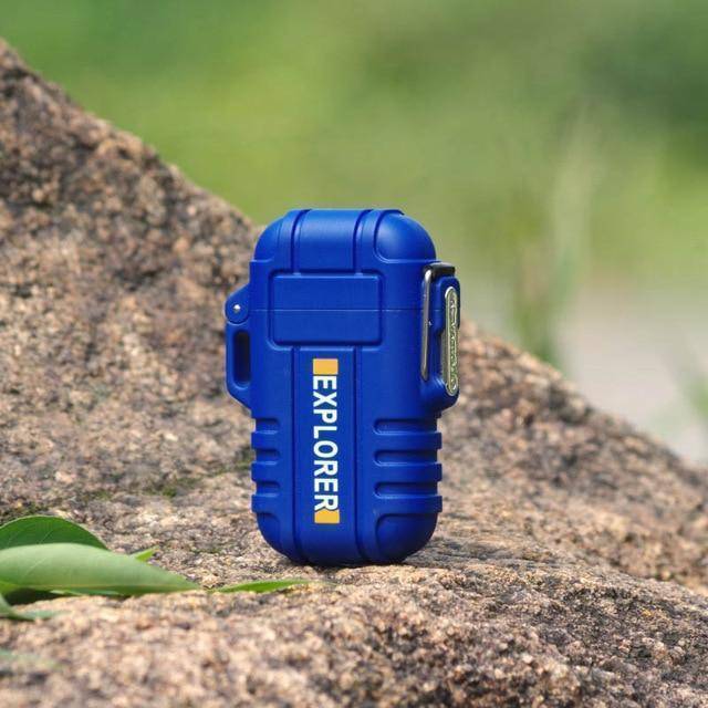 USB Rechargeable Plasma Lighter - Waterproof Design