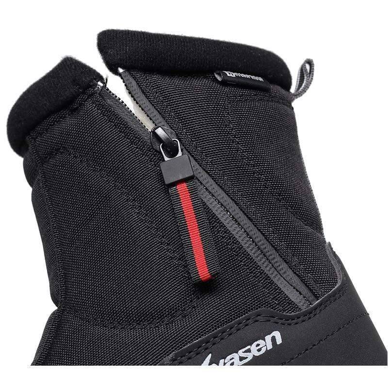 Winter Snow Boots with Waterproof Plush Lining