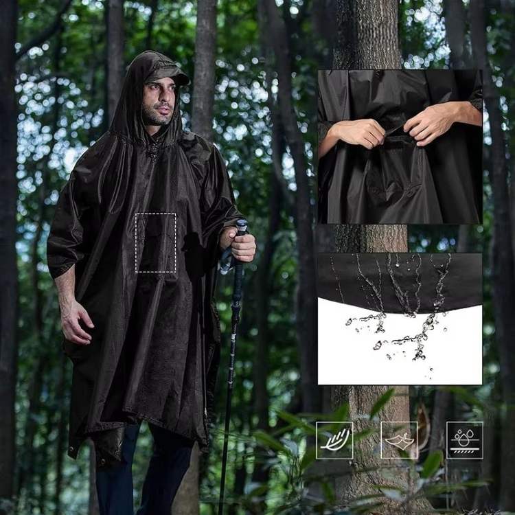 All-Weather Trekking Poncho – Waterproof for Any Terrain