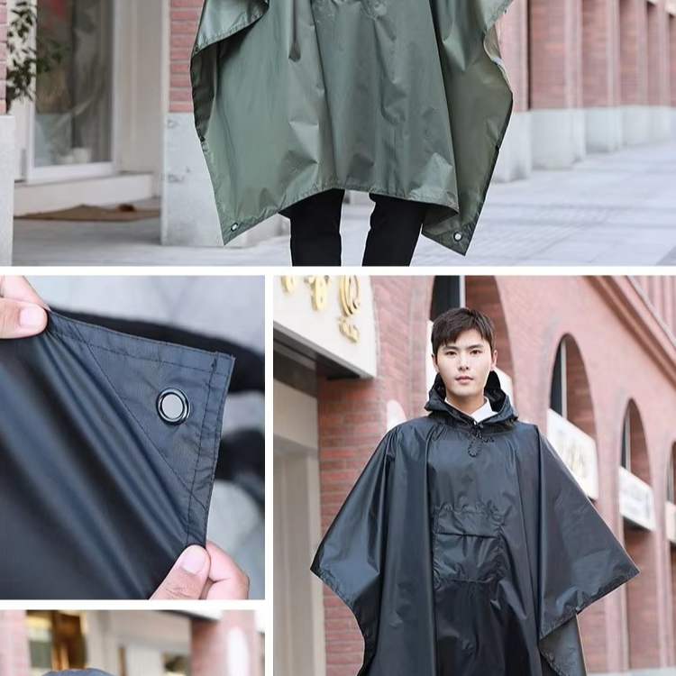 All-Weather Trekking Poncho – Waterproof for Any Terrain