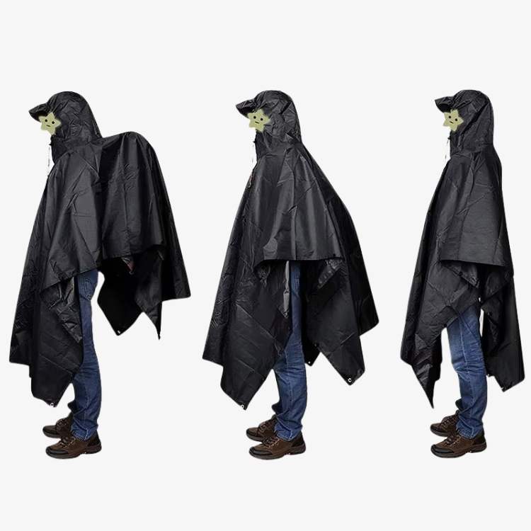All-Weather Trekking Poncho – Waterproof for Any Terrain