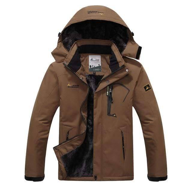 Thick Insulated Winter Jacket - Windproof Parka