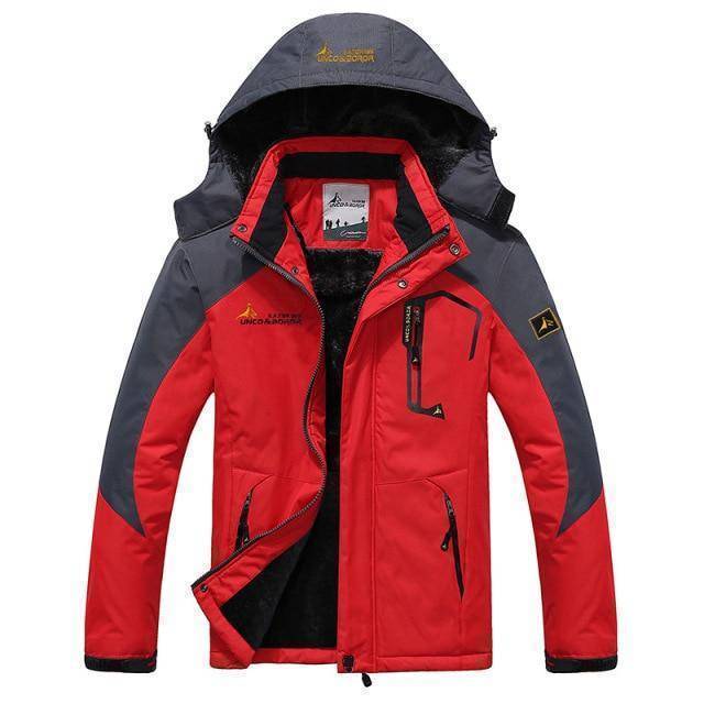 Thick Insulated Winter Jacket - Windproof Parka
