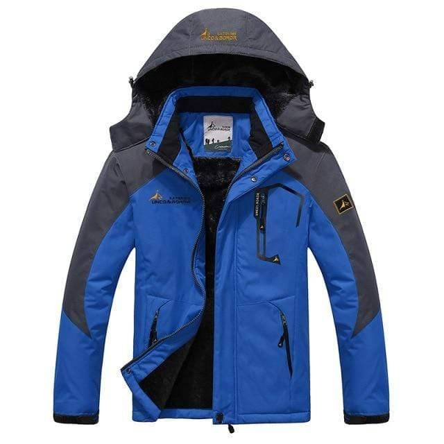 Thick Insulated Winter Jacket - Windproof Parka