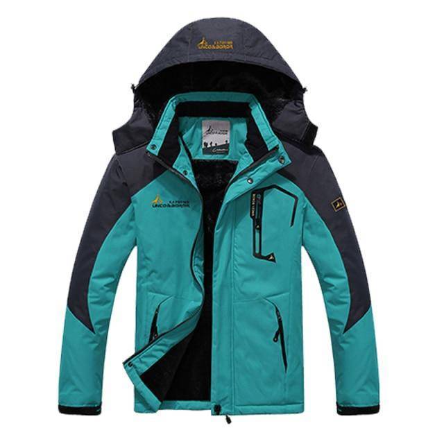 Thick Insulated Winter Jacket - Windproof Parka