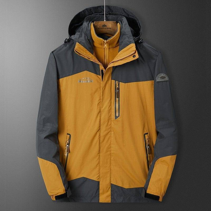 3-in-1 Winter Climbing Outfit