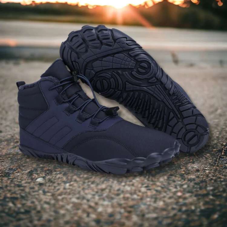 Waterproof Non-Slip Shoes for Barefoot Wear in Winter
