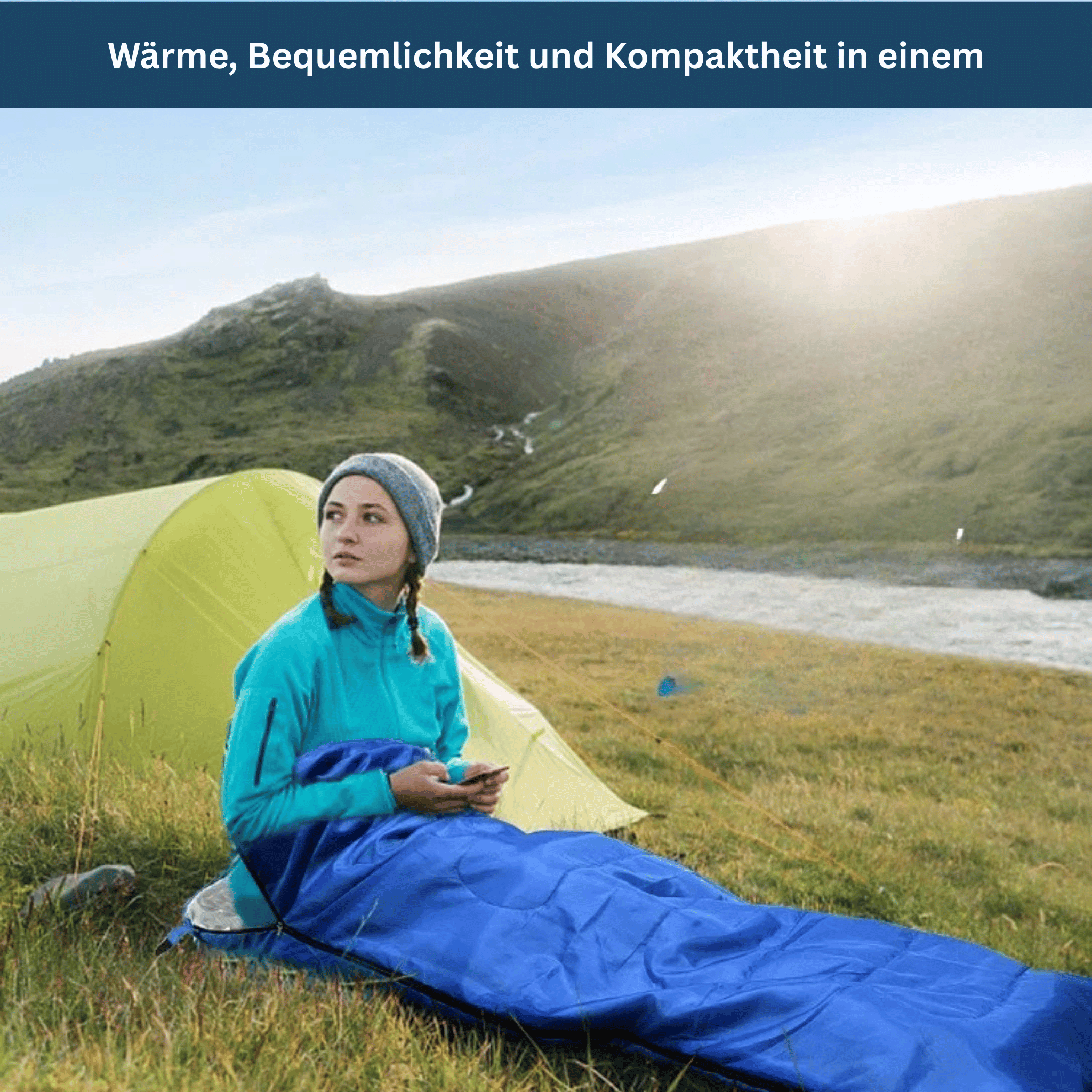 Sleeping Bag for Winter Camping Adventures