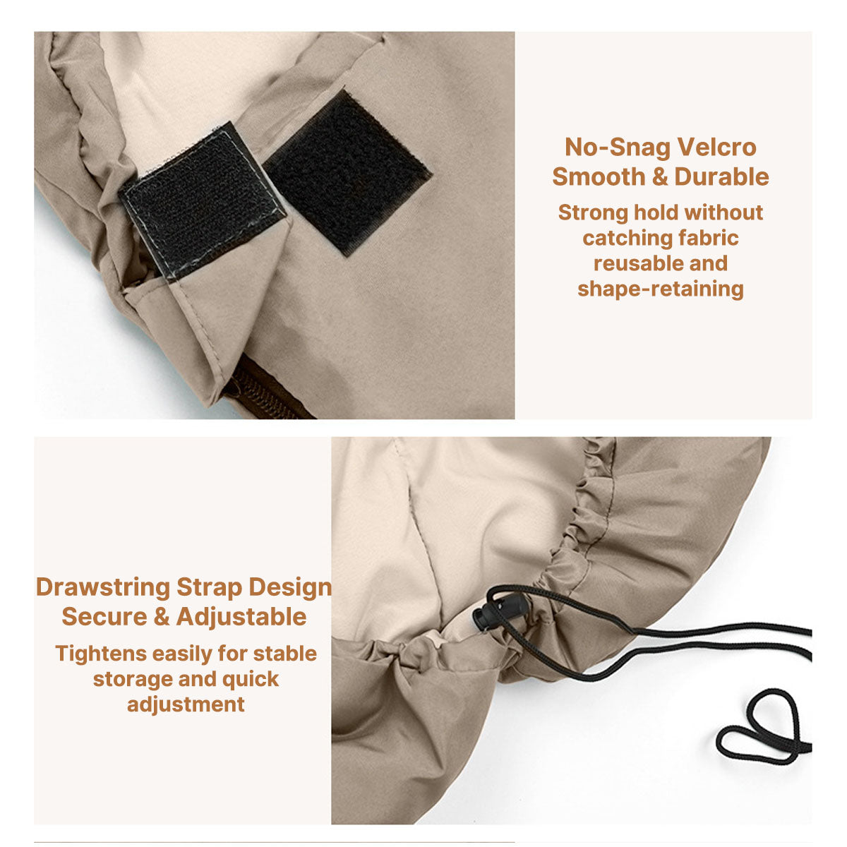 Sleeping Bag for Camping - Winter Warmth and Comfort