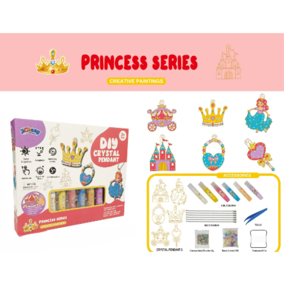 CraftJoy™ — Ignite Your Child’s Confidence with Safe, Mess-Free Creative Magic