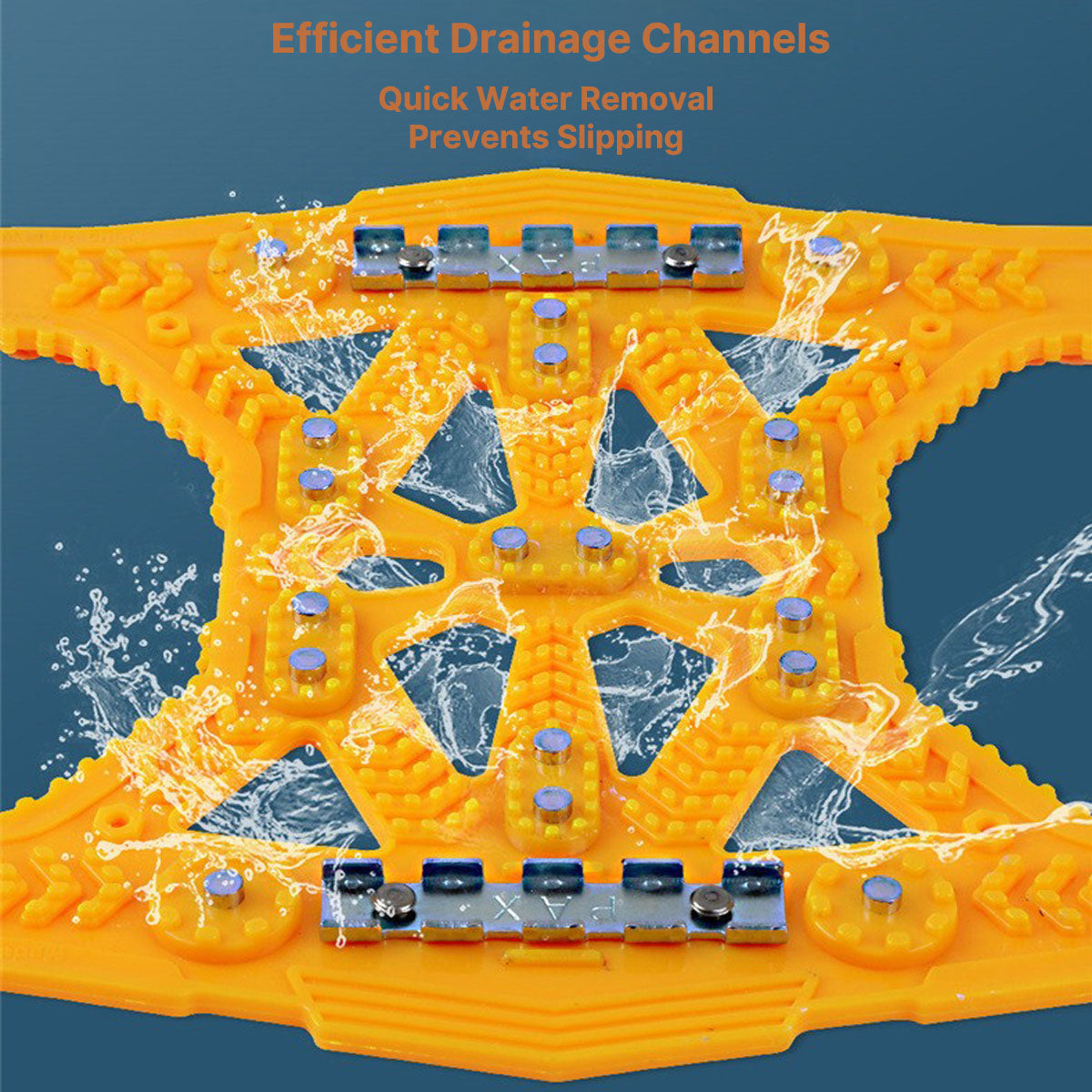 Winter Driving Snow Chains for All Vehicles