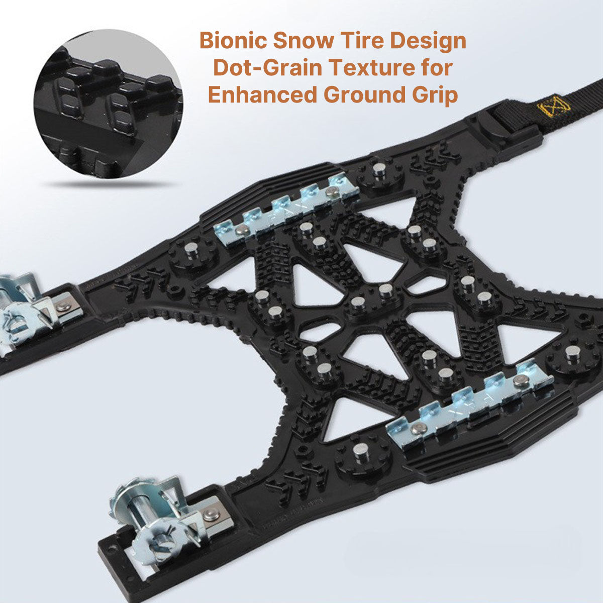 Winter Driving Snow Chains for All Vehicles