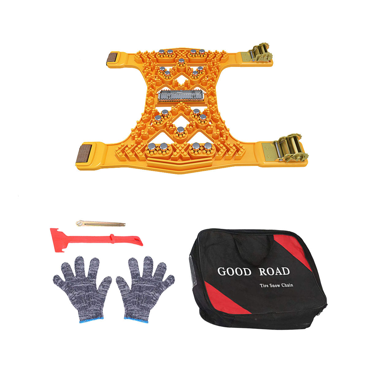 Winter Driving Snow Chains for All Vehicles