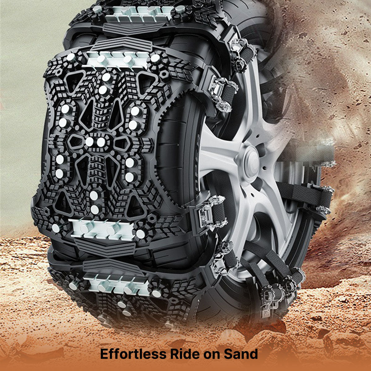 Winter Driving Snow Chains for All Vehicles